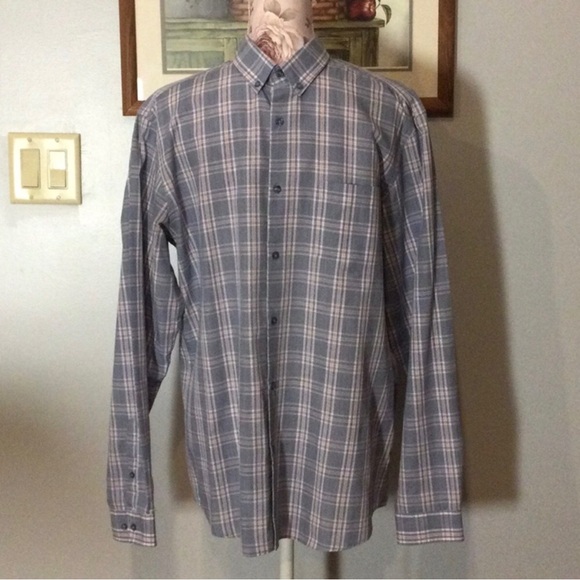Primark Other - Primark Blue & Red Dress Shirt